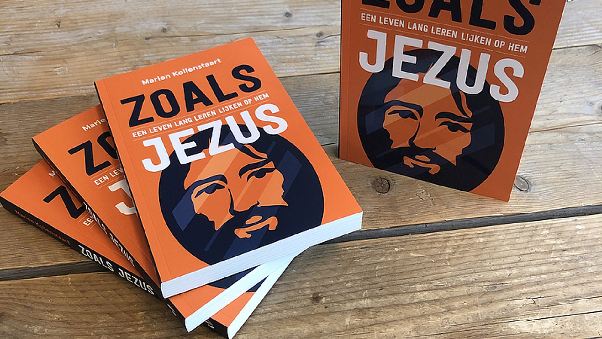 Lees ook: Ds. Marien Kollenstaart schrijft boek 'Zoals Jezus'